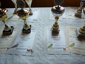 Zwei Titel nach Sondershausen
