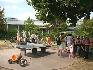 Einweihung Kinderspielplatz