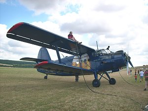 Flugplatzfest Udersleben