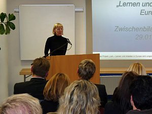 Erfolgreiche Zwischenbilanz