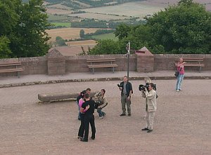 Bodenbild am Kyffh&auml;user