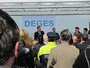 Verkehrsfreigabe A 71 perfekt