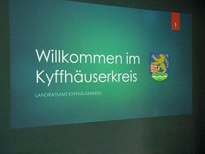 Sudanesische Parlamentarier zu Besuch