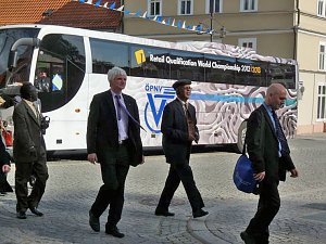 Sudanesische Parlamentarier zu Besuch