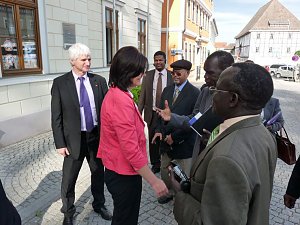 Sudanesische Parlamentarier zu Besuch