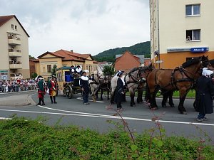Gro&szlig;er Festumzug zum Th&uuml;ringentag