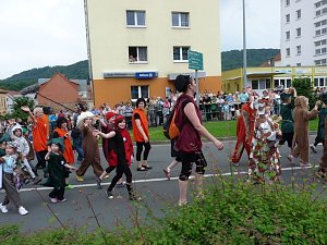Gro&szlig;er Festumzug zum Th&uuml;ringentag