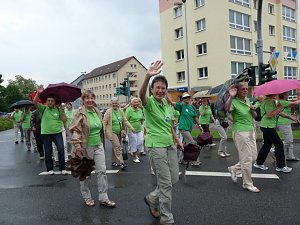 Gro&szlig;er Festumzug zum Th&uuml;ringentag