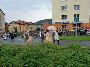 Gro&szlig;er Festumzug zum Th&uuml;ringentag