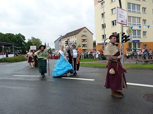 Gro&szlig;er Festumzug zum Th&uuml;ringentag