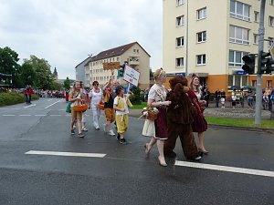 Gro&szlig;er Festumzug zum Th&uuml;ringentag