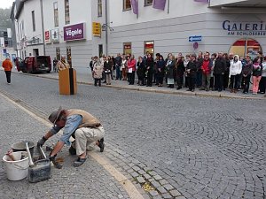 Stolpersteine gegen das Vergessen