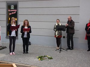 Stolpersteine gegen das Vergessen