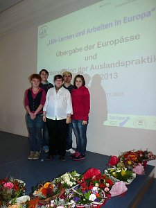 LeA -Lernen und Arbeiten in Europa
