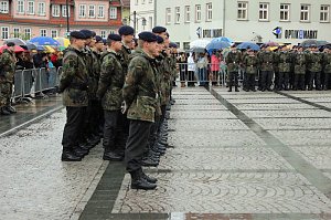 &Ouml;ffentliche Vereidigung in Sondershausen