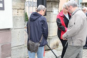 Stolpersteine in Sondershausen verlegt