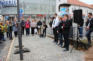 Stolpersteine in Sondershausen verlegt