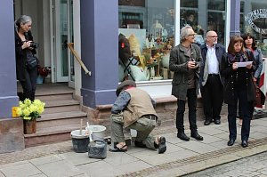 Stolpersteine in Sondershausen verlegt