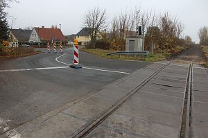 Auf dem Unstrut-Werra-Radweg unterwegs