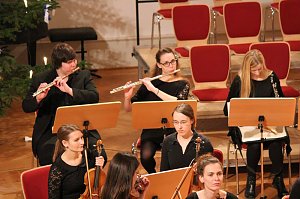 Stimmungsvoll Jauchzet, frohlocket