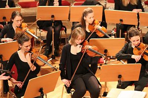 Stimmungsvoll Jauchzet, frohlocket