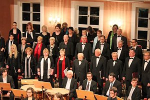 Stimmungsvoll Jauchzet, frohlocket
