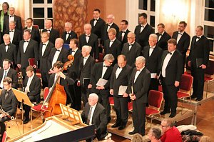 Stimmungsvoll Jauchzet, frohlocket