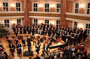 Stimmungsvoll Jauchzet, frohlocket