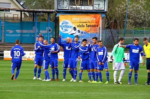 Wackers Reserve schlägt die Eintracht mit 2:0