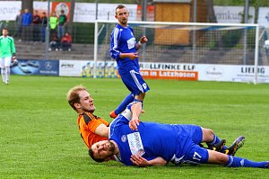 Wackers Reserve schlägt die Eintracht mit 2:0