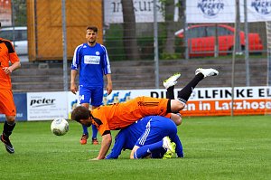Wackers Reserve schlägt die Eintracht mit 2:0