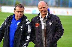 Wackers Reserve schlägt die Eintracht mit 2:0