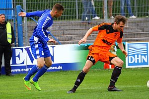 Wackers Reserve schlägt die Eintracht mit 2:0