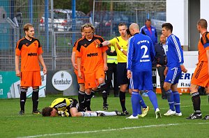 Wackers Reserve schlägt die Eintracht mit 2:0