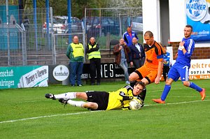 Wackers Reserve schlägt die Eintracht mit 2:0