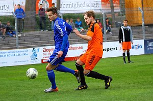 Wackers Reserve schlägt die Eintracht mit 2:0