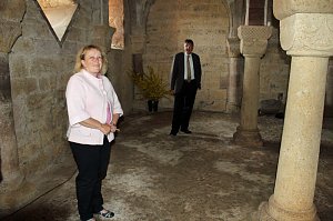 Kloster St. Wigbert besucht