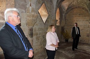 Kloster St. Wigbert besucht