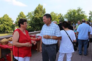 Hei&szlig;es Sommerfest der Kyffh&auml;user SPD