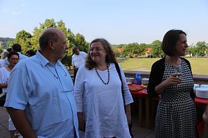 Hei&szlig;es Sommerfest der Kyffh&auml;user SPD
