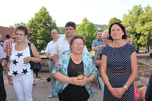 Hei&szlig;es Sommerfest der Kyffh&auml;user SPD