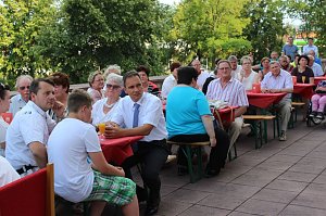 Hei&szlig;es Sommerfest der Kyffh&auml;user SPD