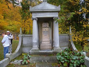 Rundgang auf J&uuml;dischem Friedhof