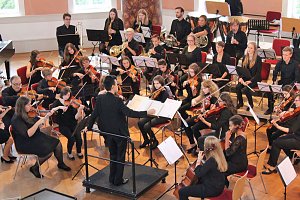 Mitrei&szlig;endes Konzert zum Nationalfeiertag