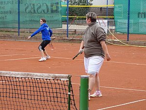 Doppelmeisterschaften im Tennis