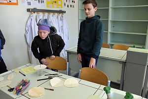 Das Scholl-Gymnasium am Samstag