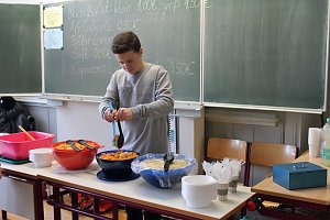 Das Scholl-Gymnasium am Samstag