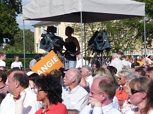 Besuch von Angela Merkel in Nordhausen