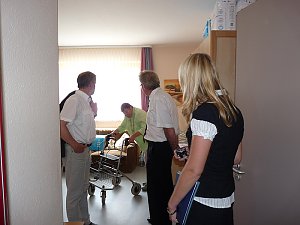 Besuch im Karl Marien Haus