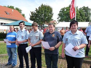 Feuerwehrfest Jecha